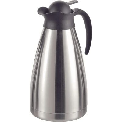 Esmeyer Carafe Thermos - 1L, Acier Inoxydable, Argent Mat - Thermos - Publicité Esmeyer Carafe Thermos - 1L, Acier Inoxydable, Argent Mat - Thermos - Publicité