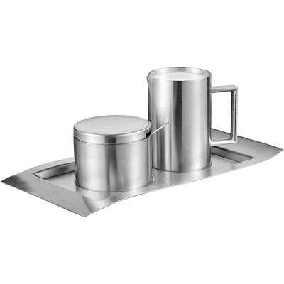 Esmeyer Modell 400-1655 Silber 4-teilige Milch- und Zuckerset Esmeyer Modell 400-1655 Silber 4-teilige Milch- und Zuckerset