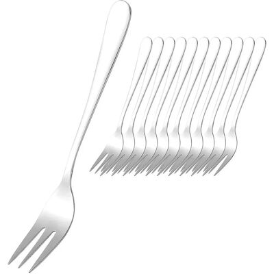 Esmeyer Sylvia 12-teiliger Kuchengabel-Set aus Edelstahl Esmeyer Sylvia 12-teiliger Kuchengabel-Set aus Edelstahl