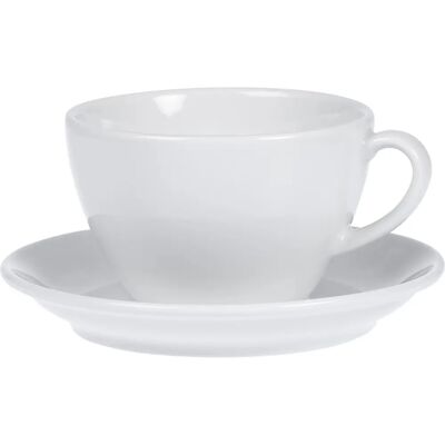 Ensemble de Tasses à Café Esmeyer - Blanc, 6 pcs, 200ml - Publicité Ensemble de Tasses à Café Esmeyer - Blanc, 6 pcs, 200ml - Publicité