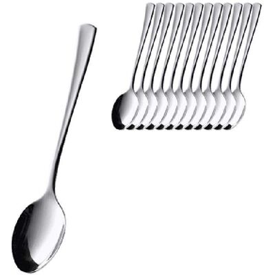 Esmeyer Stockholm Espressolöffel - 12 Stück, Edelstahl, 11,5cm Esmeyer Stockholm Espressolöffel - 12 Stück, Edelstahl, 11,5cm