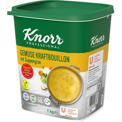 Knorr Gemüse Kraftbouillon 1kg - Bouillon Knorr Gemüse Kraftbouillon 1kg - Bouillon