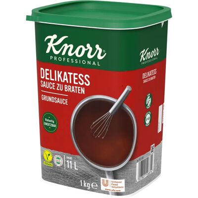 Knorr Delikatess Sauce - 1 kg - Sauce Knorr Delikatess Sauce - 1 kg - Sauce