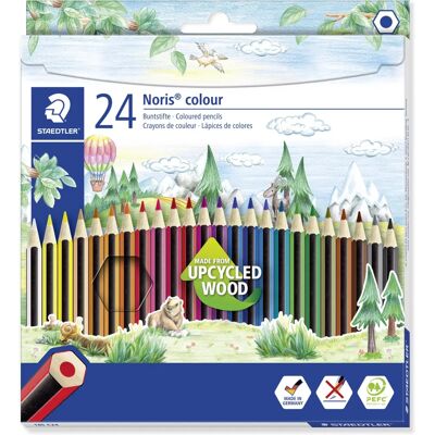 Staedtler Noris Colour 185 Multicolour - Coloring Pencils Staedtler Noris Colour 185 Multicolour - Coloring Pencils
