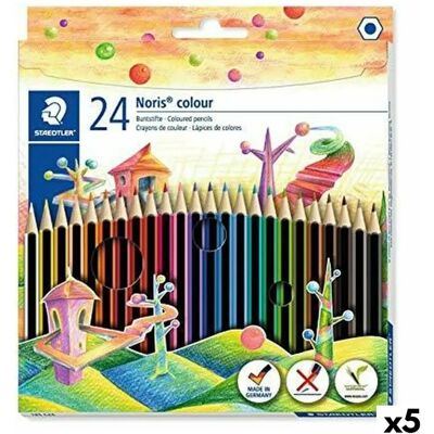Staedtler Noris Colour Wopex Set Mehrfarbig - Buntstifte Staedtler Noris Colour Wopex Set Mehrfarbig - Buntstifte