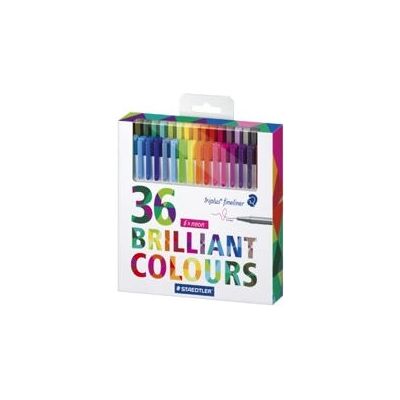 Staedtler Triplus Fineliner - 36 Couleurs - Pointe Fine - Ergonomique - Publicité Staedtler Triplus Fineliner - 36 Couleurs - Pointe Fine - Ergonomique - Publicité