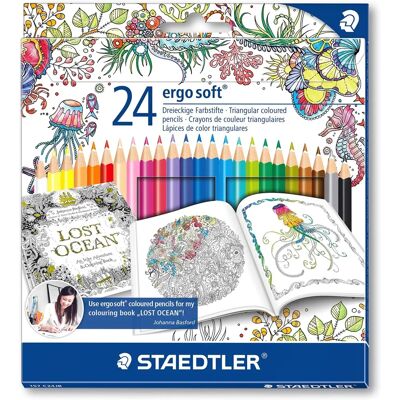 Staedtler Ergosoft 157 C24JB Buntstifte Staedtler Ergosoft 157 C24JB Buntstifte