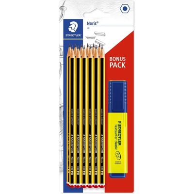 Staedtler 120 BK12P1 Graphite Pencil HB 12 pcs - Pencil, Upcycled Wood, High Break Resistance Staedtler 120 BK12P1 Graphite Pencil HB 12 pcs - Pencil, Upcycled Wood, High Break Resistance