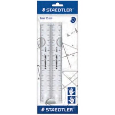 Staedtler 562 152 PB 150mm Transparent Ruler - Product Type Staedtler 562 152 PB 150mm Transparent Ruler - Product Type