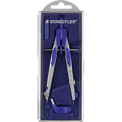 Staedtler 8760512 Purple Stainless Steel Compass - Compass Staedtler 8760512 Purple Stainless Steel Compass - Compass