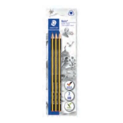Staedtler 183-HBBK3 HB Graphitstift - Bleistift Staedtler 183-HBBK3 HB Graphitstift - Bleistift