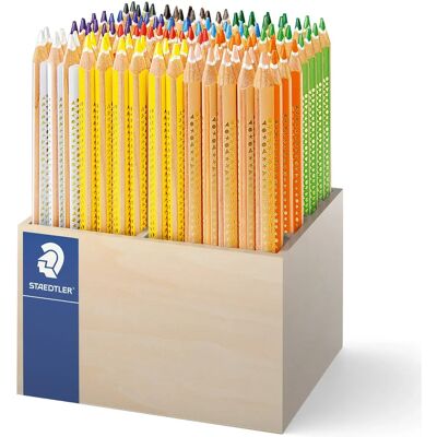 Staedtler Malstifte Noris Jumbo Buntstift - Mehrfarbig, 112 St. Staedtler Malstifte Noris Jumbo Buntstift - Mehrfarbig, 112 St.