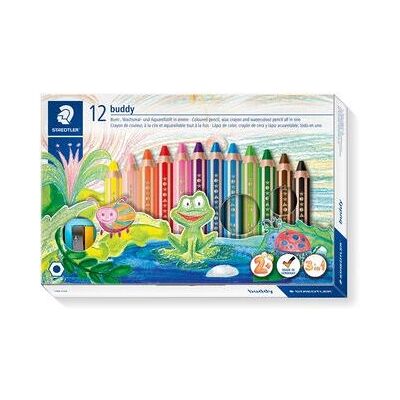 Staedtler Noris junior 3-in-1 coloring pencils - Coloring Pencils Staedtler Noris junior 3-in-1 coloring pencils - Coloring Pencils