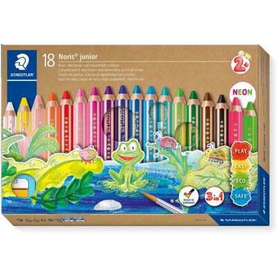 Staedtler Buntstifte Modell 140 C18 - 3-in-1 Zeichenbedarf Staedtler Buntstifte Modell 140 C18 - 3-in-1 Zeichenbedarf