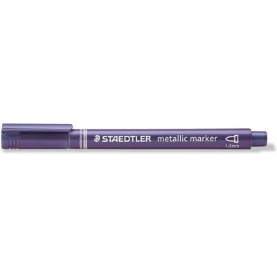 Staedtler Metallisch Violette Marker - 10 Stk - Marker Staedtler Metallisch Violette Marker - 10 Stk - Marker