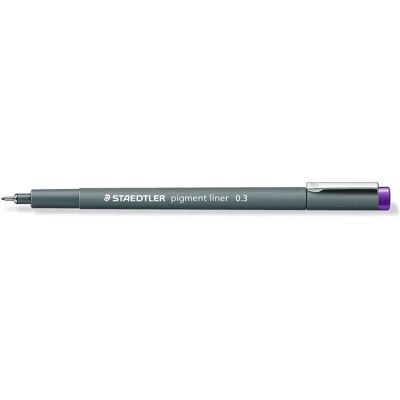 Ensemble de 10 feutres Staedtler Violet - Pointe fine 0,3mm - Séchage rapide - Publicité Ensemble de 10 feutres Staedtler Violet - Pointe fine 0,3mm - Séchage rapide - Publicité