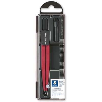 Outil de Dessin Rouge 550 Staedtler - Outils de Dessin - Publicité Outil de Dessin Rouge 550 Staedtler - Outils de Dessin - Publicité