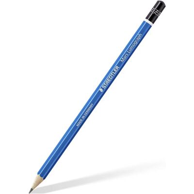 Staedtler Mars Lumograph 100 Pencil - 10H Staedtler Mars Lumograph 100 Pencil - 10H