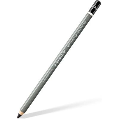 Staedtler Mars Lumograph S Schwarzer Bleistift - Künstlerbedarf Staedtler Mars Lumograph S Schwarzer Bleistift - Künstlerbedarf