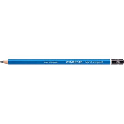 Staedtler Mars Lumograph 10B - Graphitzeichnung Staedtler Mars Lumograph 10B - Graphitzeichnung