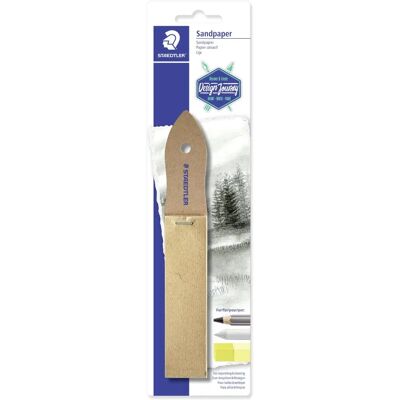 Staedtler 923 23 12 - Schleifpapier-Feilen und Blätter Staedtler 923 23 12 - Schleifpapier-Feilen und Blätter