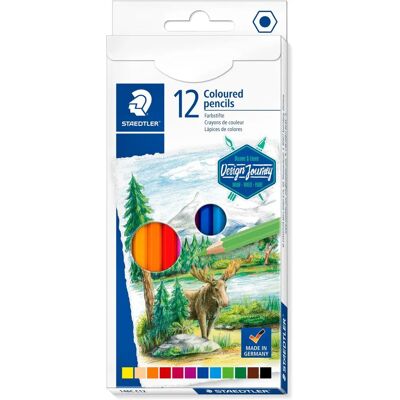 Staedtler 146C C12 Colour Pencil - Color Pencil Staedtler 146C C12 Colour Pencil - Color Pencil