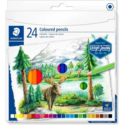 Staedtler 146C Modell Buntstifte - Künstlerbedarf Staedtler 146C Modell Buntstifte - Künstlerbedarf