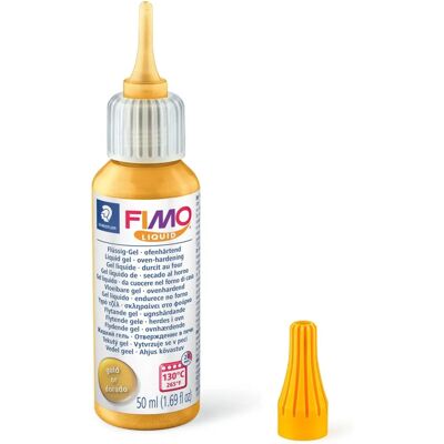Staedtler FIMO 8050-11 Gold Backofenfest Flexibler Gel - Dekorations Staedtler FIMO 8050-11 Gold Backofenfest Flexibler Gel - Dekorations