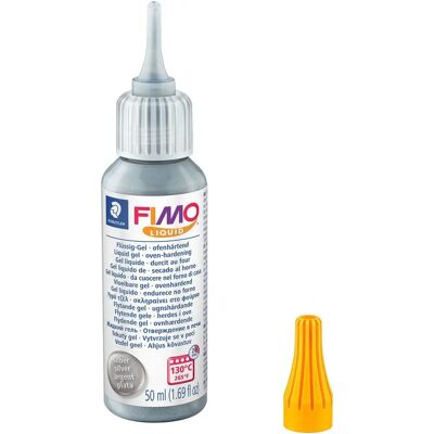 Staedtler FIMO 8050 Modelliergel Silber - Modelliergel Staedtler FIMO 8050 Modelliergel Silber - Modelliergel