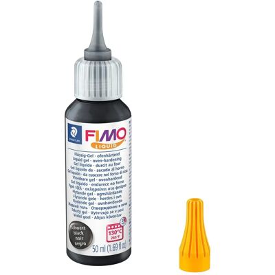 Staedtler FIMO 8050 Dekorationsgel Schwarz - Dekorationsgel Staedtler FIMO 8050 Dekorationsgel Schwarz - Dekorationsgel