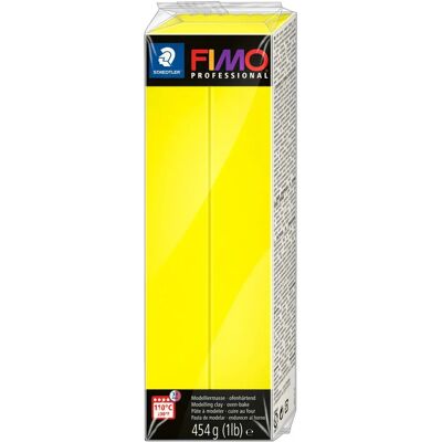 Staedtler Fimo Profi Zitronen Polymer Clay - 454g Staedtler Fimo Profi Zitronen Polymer Clay - 454g