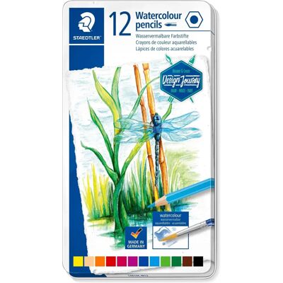 Staedtler 146C M12 Grün Mehrfarbige Buntstifte - Künstlerbedarf Staedtler 146C M12 Grün Mehrfarbige Buntstifte - Künstlerbedarf