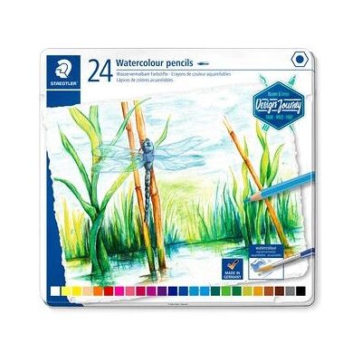 Staedtler Multicolour Watercolour Pencils - 24 pcs Staedtler Multicolour Watercolour Pencils - 24 pcs