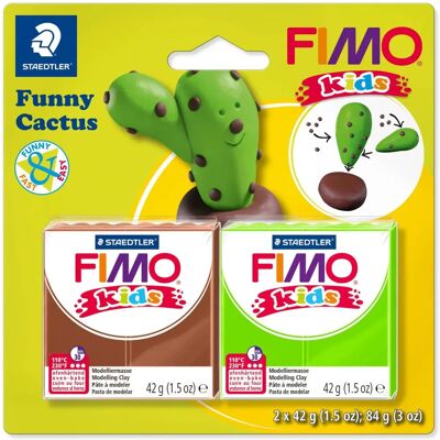 Staedtler FIMO 8035 Modelliermasse - Braun, Grün, 2 Stück Staedtler FIMO 8035 Modelliermasse - Braun, Grün, 2 Stück