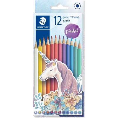 Staedtler - 175 C12 Y - Pastel - 12-colour Color pencils Staedtler - 175 C12 Y - Pastel - 12-colour Color pencils