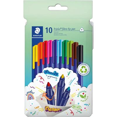 Staedtler Triplus Farbmarkierer - 48 Leuchtende Farben Staedtler Triplus Farbmarkierer - 48 Leuchtende Farben
