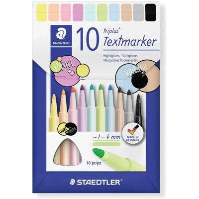 Surligneur Staedtler 362 C10 - Highlight Surligneur Staedtler 362 C10 - Highlight