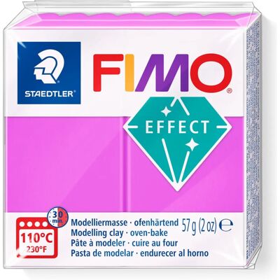Argile de modelage Staedtler FIMO 8010 - Violet - Publicité Argile de modelage Staedtler FIMO 8010 - Violet - Publicité