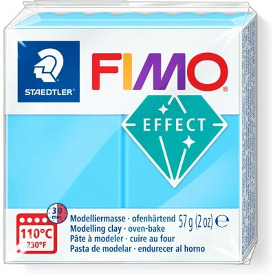 Staedtler FIMO 8010 Modellering Clay - Neon Blå Staedtler FIMO 8010 Modellering Clay - Neon Blå