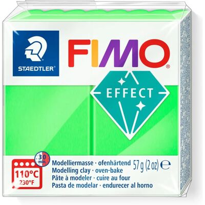 Staedtler FIMO 8010 Modelliermasse - Grün - 57G Staedtler FIMO 8010 Modelliermasse - Grün - 57G