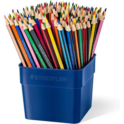 Crayons de couleur Noris 144 - Fournitures artistiques multicolores Crayons de couleur Noris 144 - Fournitures artistiques multicolores