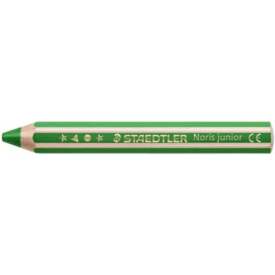 Staedtler Noris junior 140 Verde - Lápices de colores Staedtler Noris junior 140 Verde - Lápices de colores