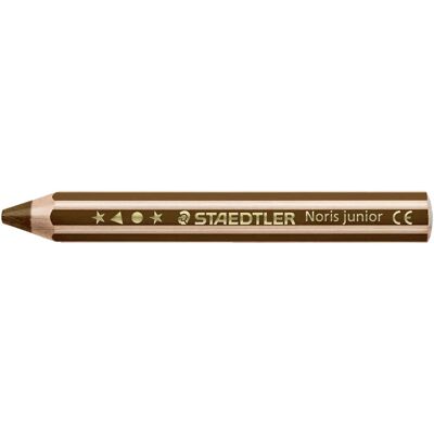 Staedtler Noris junior 140 Braun - Buntstifte Staedtler Noris junior 140 Braun - Buntstifte