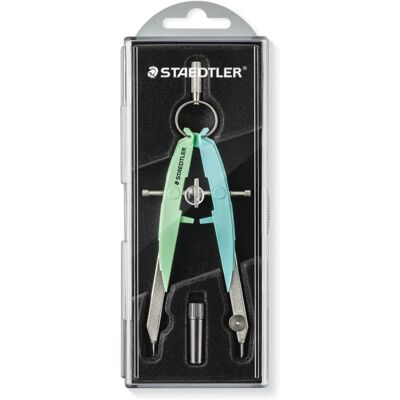 Staedtler Modell 556 Präzisionszirkel - Blau, Grün Staedtler Modell 556 Präzisionszirkel - Blau, Grün
