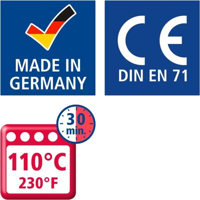 Staedtler 8034 29 LY Töpfer/Modelliermasse - Blau Staedtler 8034 29 LY Töpfer/Modelliermasse - Blau