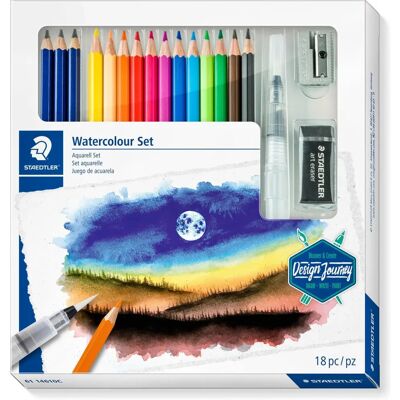 Staedtler 146 10C Aquarellstifte - Künstlerbedarf Staedtler 146 10C Aquarellstifte - Künstlerbedarf