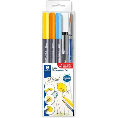 Staedtler 3001STB5-1 Stylo-feutre - Noir - Stylo-feutre Staedtler 3001STB5-1 Stylo-feutre - Noir - Stylo-feutre
