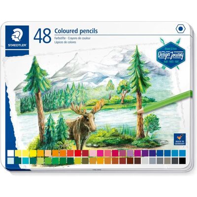 Staedtler 146C M48 colour pencil - Colour pencil Staedtler 146C M48 colour pencil - Colour pencil