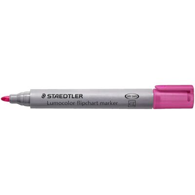Staedtler Lumocolor Markør - Pink - 356 Staedtler Lumocolor Markør - Pink - 356