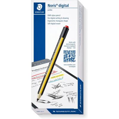 Staedtler Noris digital jumbo - Stylus Pen für Tablets & Smartphones Staedtler Noris digital jumbo - Stylus Pen für Tablets & Smartphones